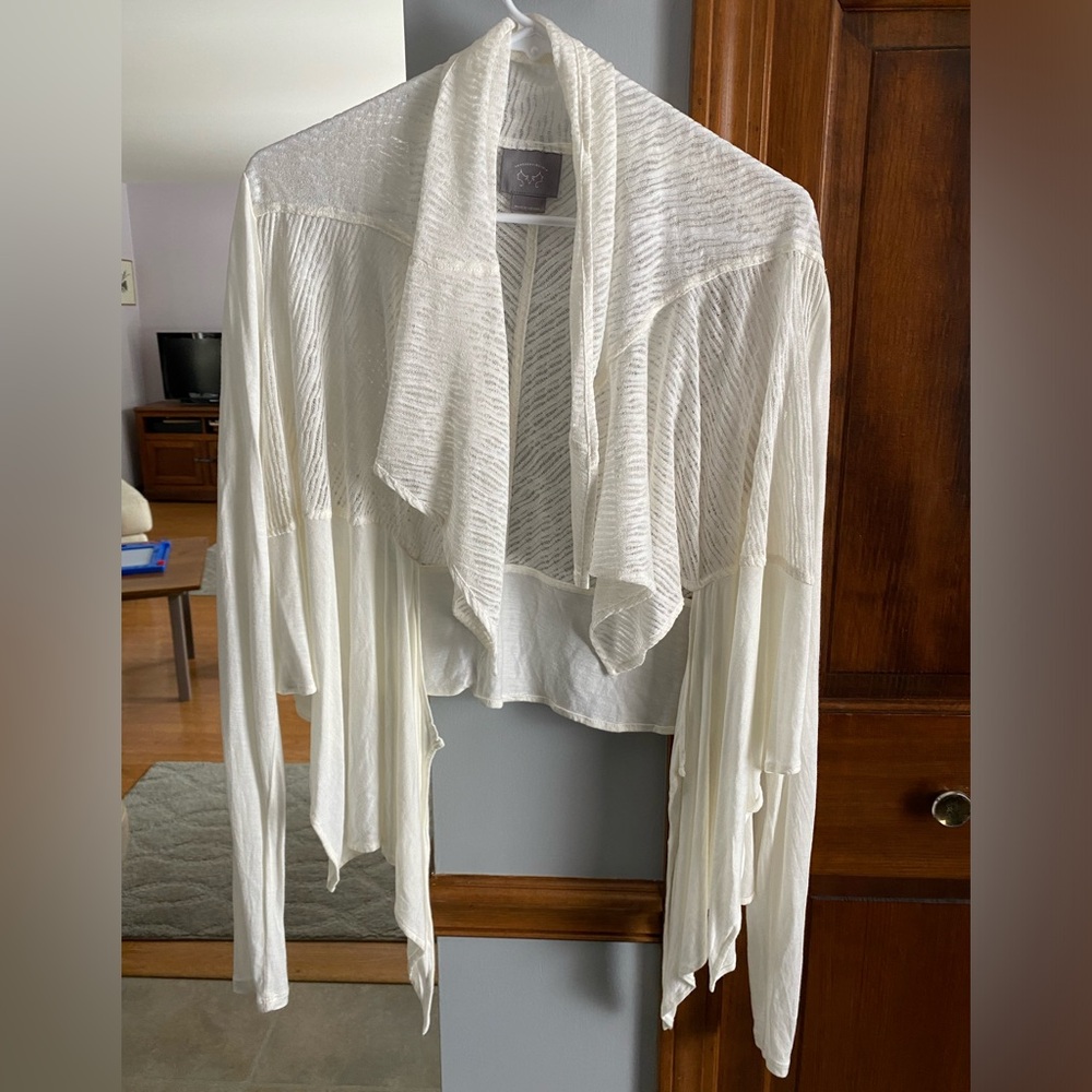 Elegant White Women's Sweater
